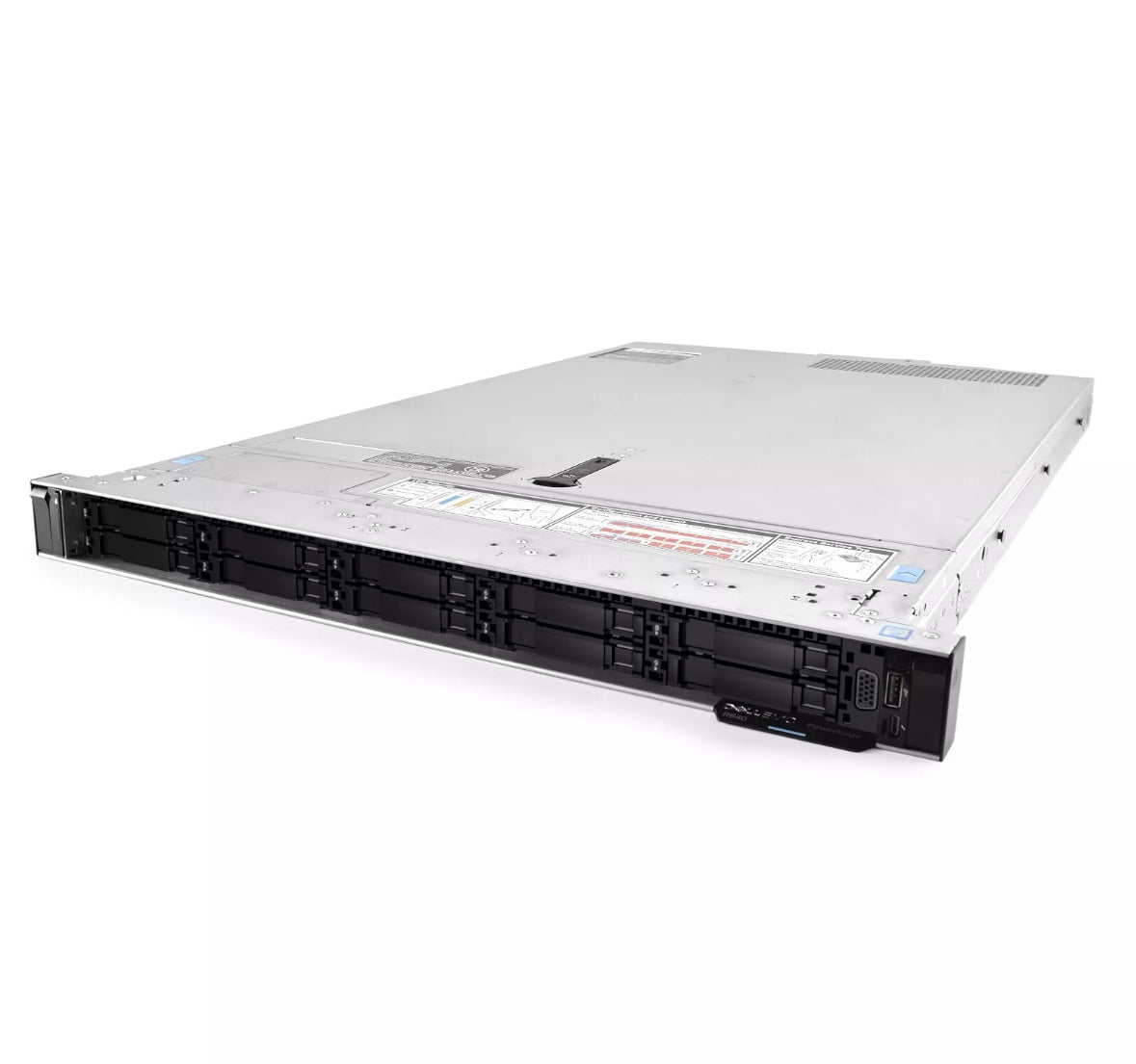 Dell PowerEdge R640 NVMe Server 2.70Ghz 36-Core 512GB 2x 1.6TB NVMe SSD HBA330