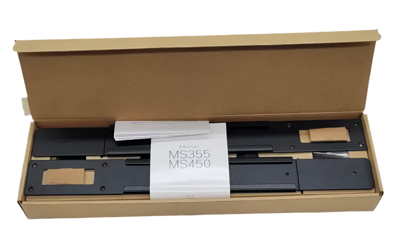 New Cisco Meraki MS355 MS450 MS 4 Post Rack Mount Rail Kit