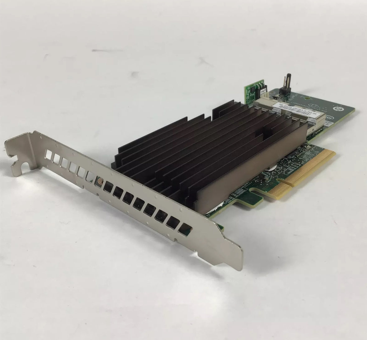 Intel G27504-612 8-Port Dual Internal SAS/SATA PCIe x8 High Profile RAID Card