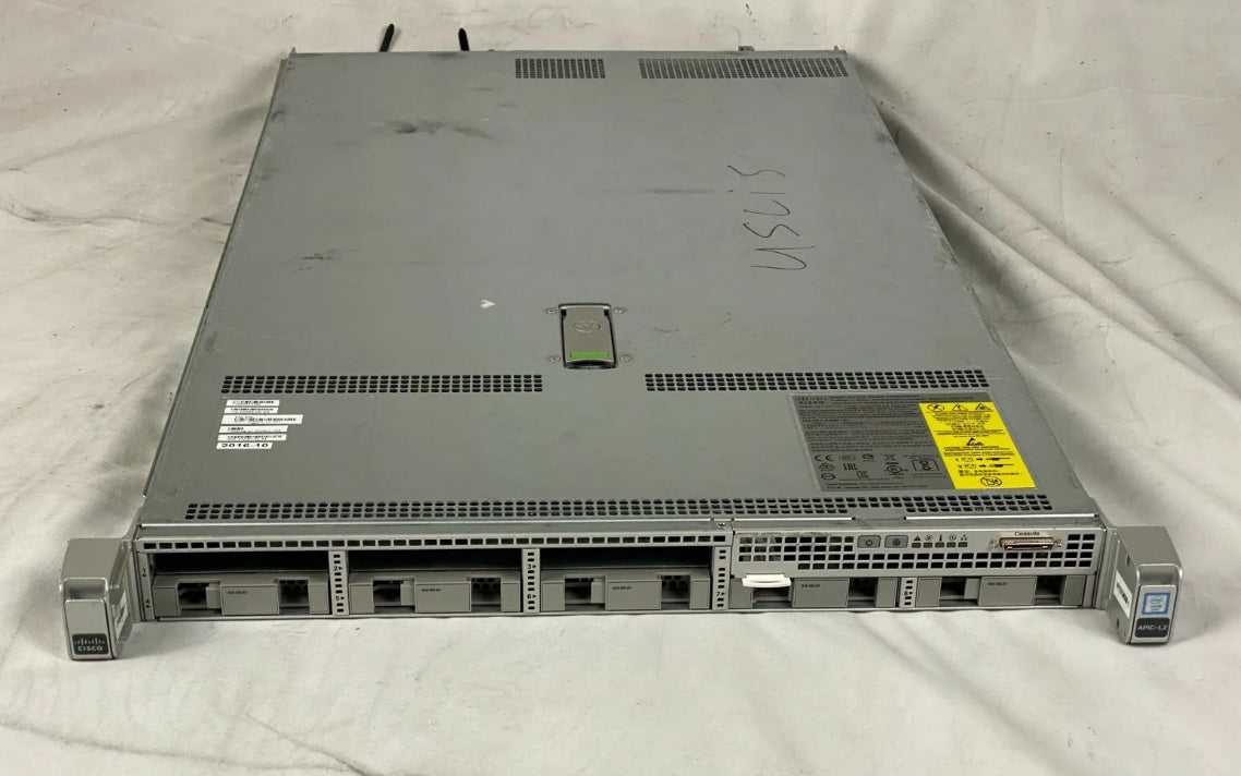 Cisco UCS-C220-M4 Server, 8 Bay 2.5", No HDD, No CPU Dual 750W, UCSC-MRAID12G