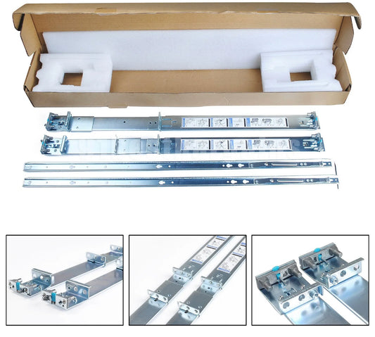 Dell ReadyRails A8 1U 2/4-Post Static Rail Kit - R320 R330 R420 R430 R620 R630