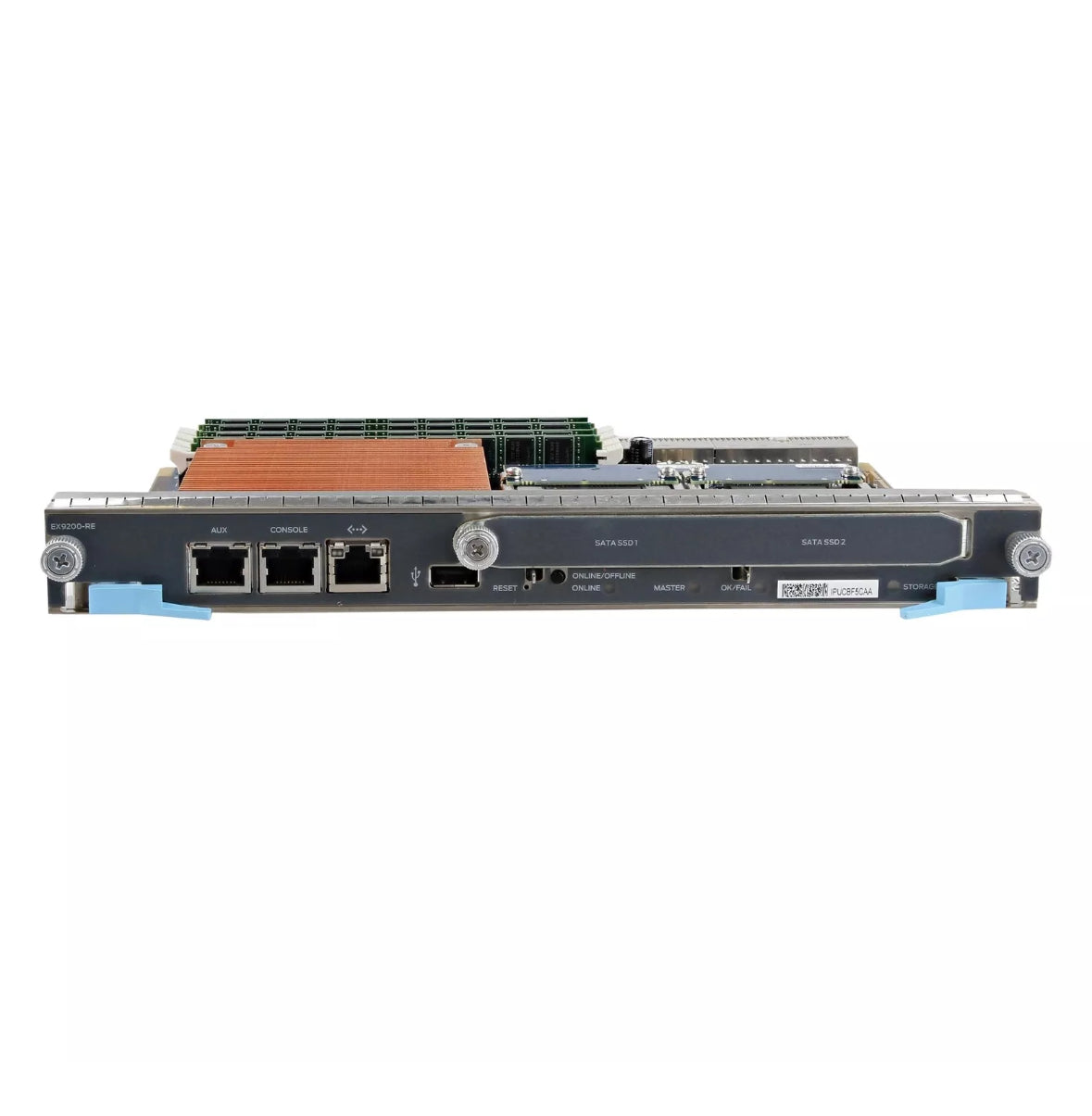 JUNIPER EX9200-RE EX9200 ROUTING ENGINE QUAD COR 1800GHZ WITH 16G MEMORY