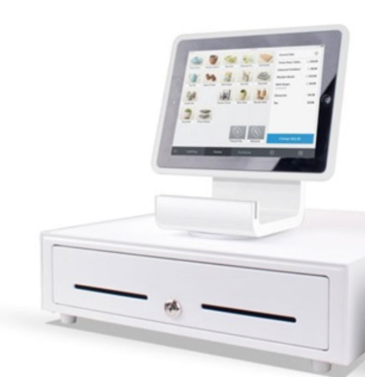 NEW Square Stand POS System 9.7" iPad Terminal S089 Cash Drawer (NO IPAD)