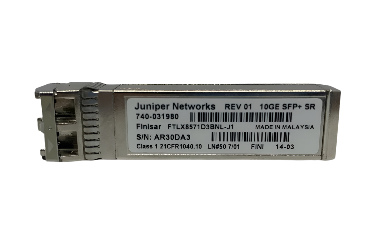 Juniper QFX-SFP-10GE-SR 740-021308 SFP-10GE-SR 850nm MMF