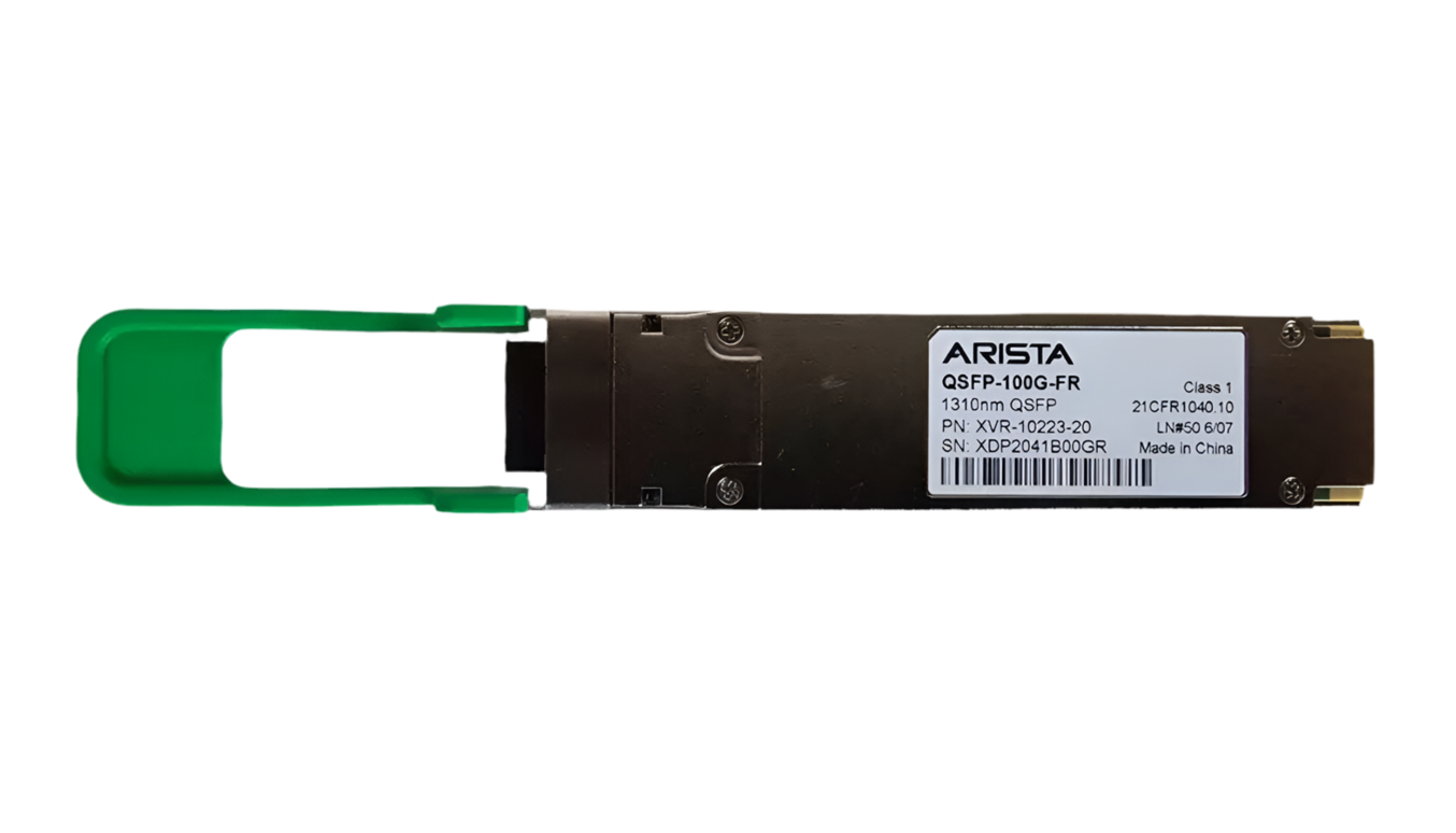 Arista XVR-10223-20 QSFP-100G-FR 100GBASE-FR QSFP  to 2km duplex SMF