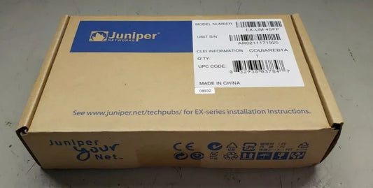 NEW Juniper Networks EX-UM-4SFP 4-Port SFP Expansion Module