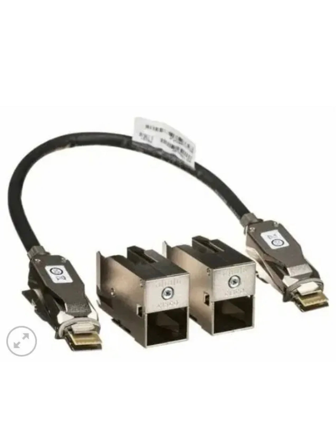 Cisco C9300L-STACK-KIT Stacking Modules 2 x C9300L-STACK + STACK-T3-50 ...