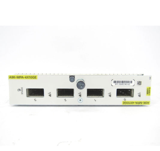 Cisco A9K-MPA-4X10GE Module 4-port 10-Gigabit Adapter Port - ASR 9000 Series