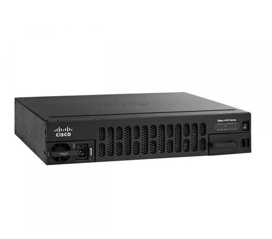 Cisco ISR4451-X/K9 4451 Integrated Service Router with 4 Onboard GE Ports