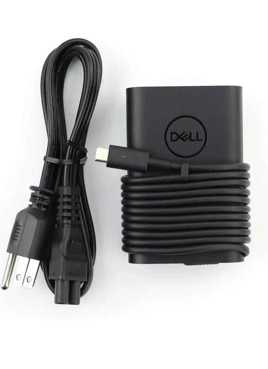 Зарядное устройство для ноутбука Dell, тип C, 65 Вт, адаптер питания USB C 02YK0F Latitude XPS Venue