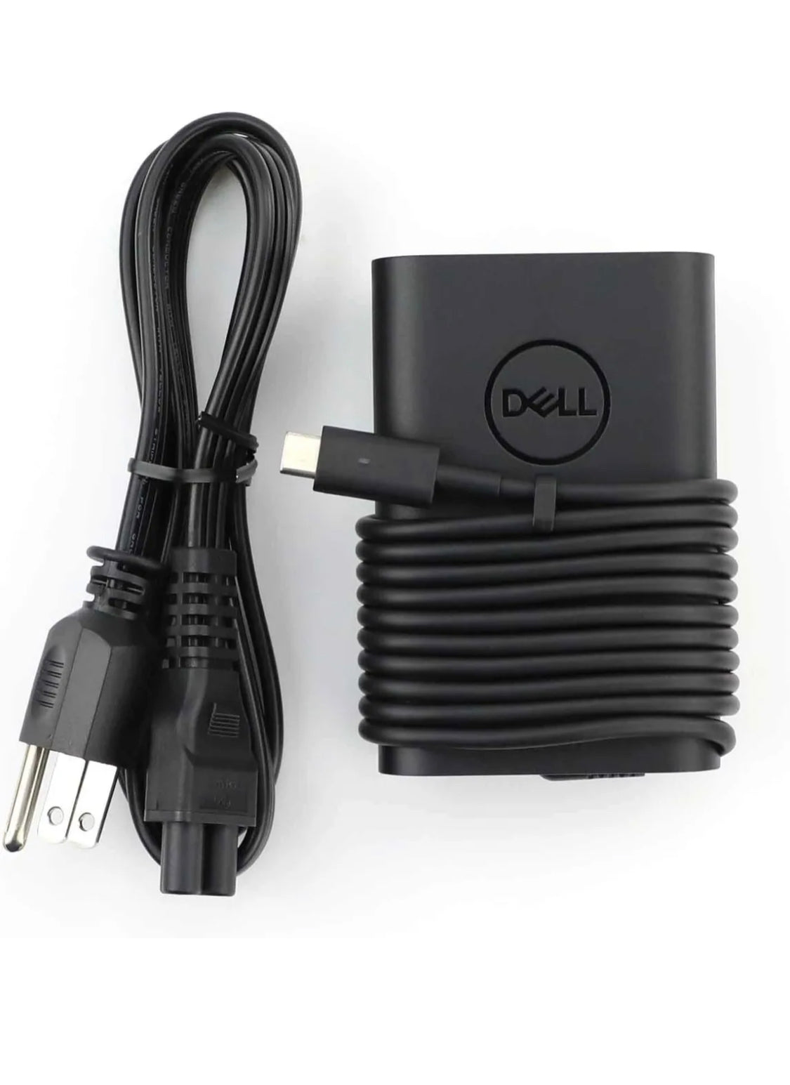 For Dell 65W Type C Laptop Charger USB C Power Adapter 02YK0F Latitude XPS Venue