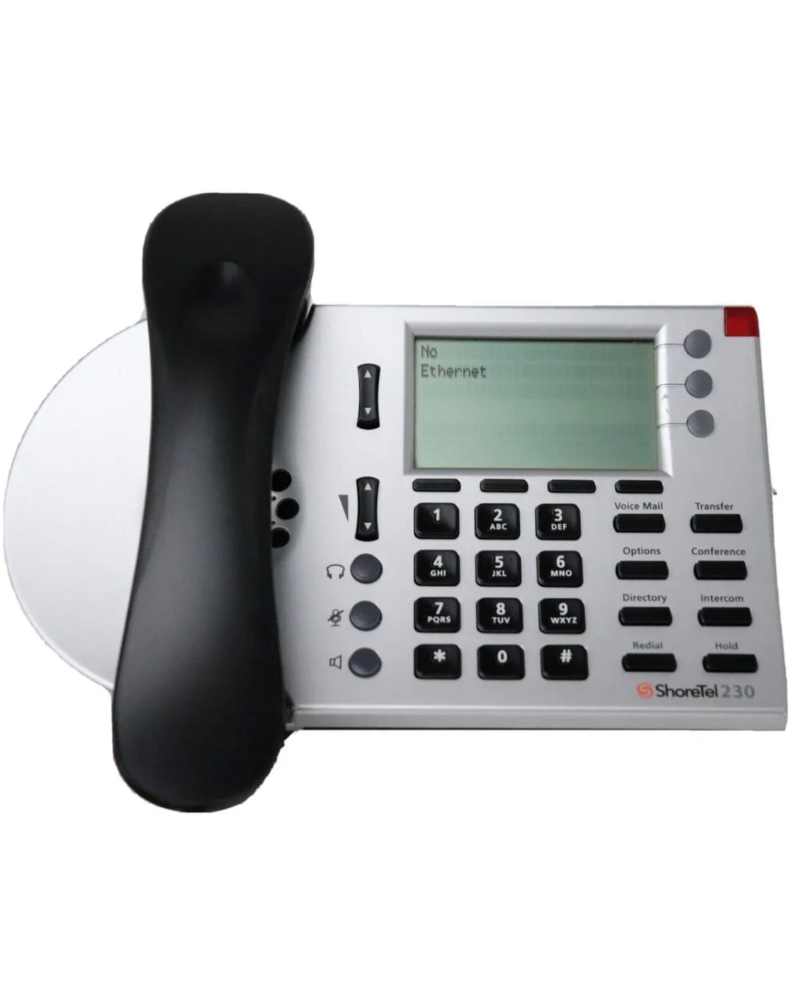 ShoreTel IP 230G Multi-Line Office Phone - Silver (630-1044-10)