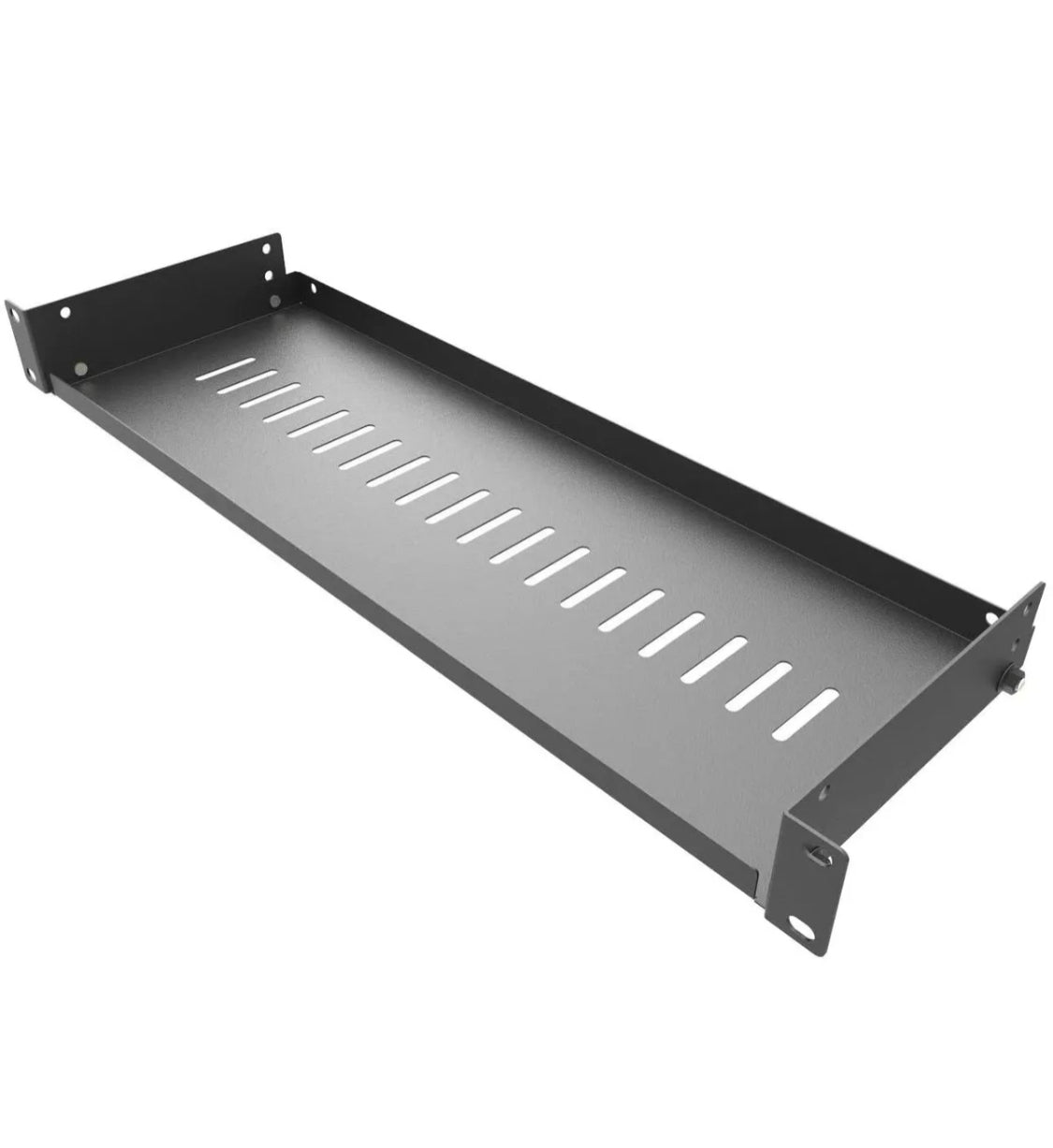 19Inch 1U Cantilever Universal Server Rack Mout Shelf  6" Deep Assembly