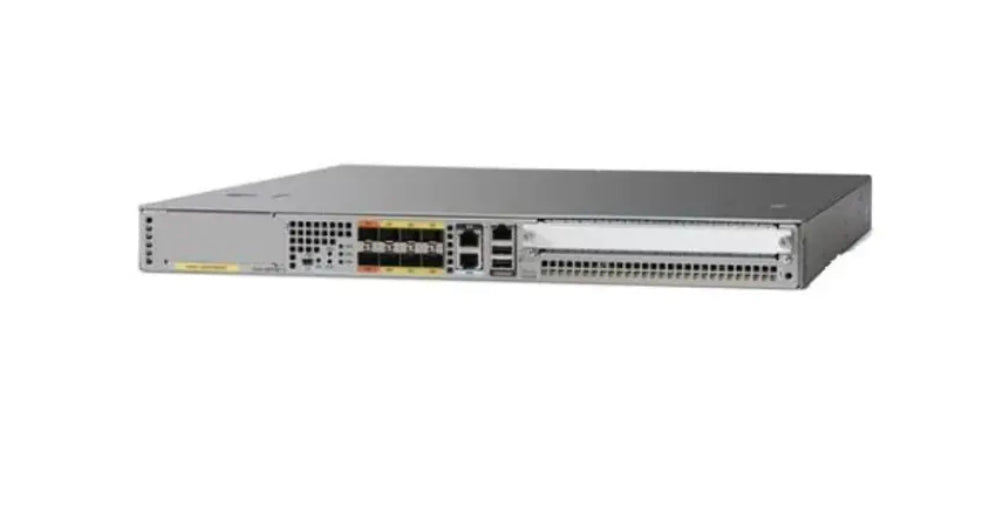 Cisco ASR1001-X 2.5G 6 Port SFP 2 Port SFP+ Aggregation Service Router Dual PSUs