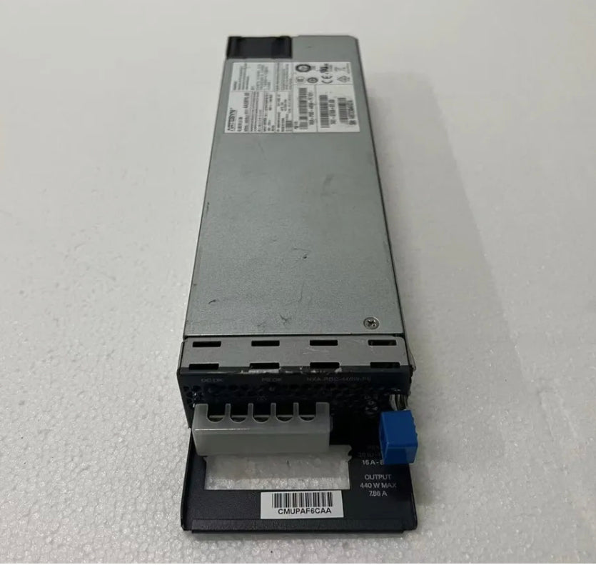 Cisco NXA-PDC-440W-PE 341-0769-01 DC Power supply For N9K-C9348GC-FXP Switch