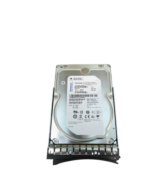 IBM ST4000NM0023 4TB 3.5" 6Gbps 7.2K RPM SAS HDD Grade A W/ Tray 49Y6211