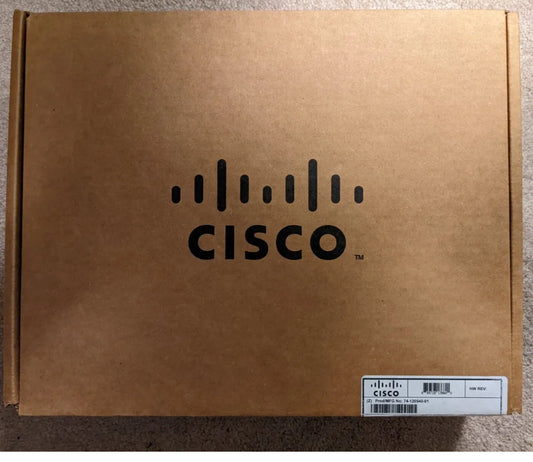 NEW Cisco AIR-AP3802E-B-K9 CAPWAP access point With AC adaptor, And 4 antennas