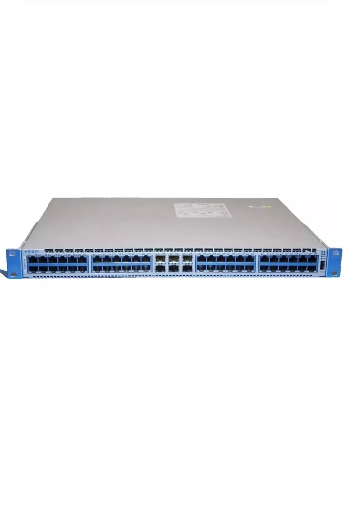 Arista DCS-7020TR-48-F Switch, 48xRJ45 (100/1000), 6xSFP+(1/10GbE) Front to Rear