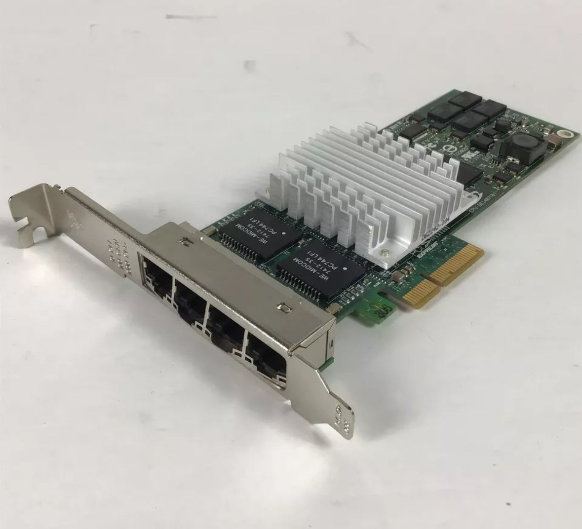 Intel EXPI9404PTL Pro/1000 PT Quad Port Server Adapter PCIe Card