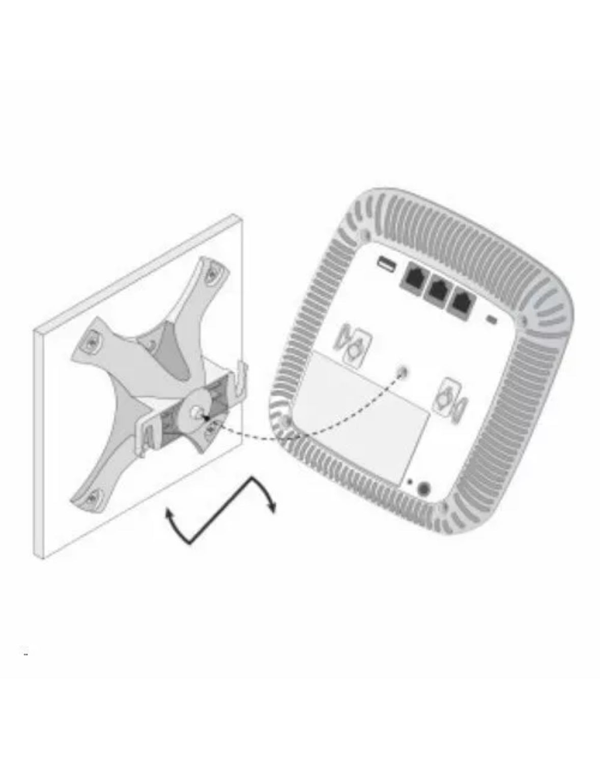 Aruba JW046A / AP-220-MNT-W1 / Access Point Mount