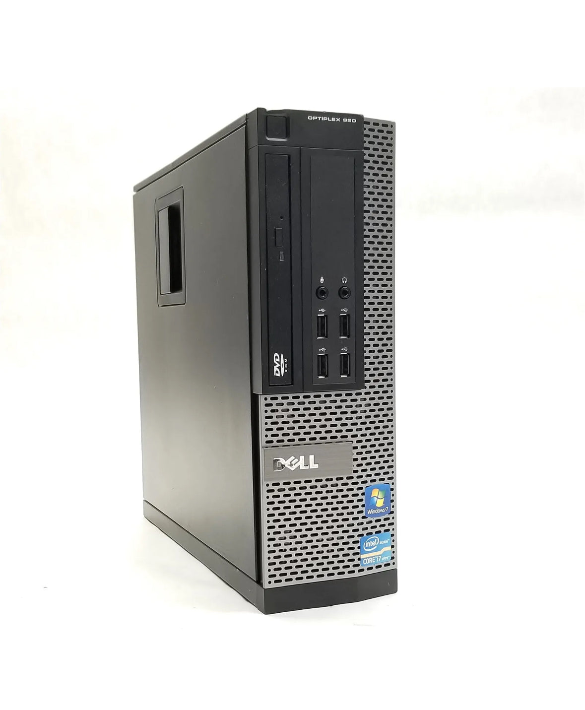 Dell OptiPlex 990 SFF Intel i7-2600 3.40GHz 8GB 1TB Win10 Desktop Computer PC