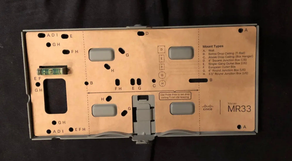 Unclaimed Cisco MR33-HW Meraki MR Series MR33 Cloud Managed Access Point