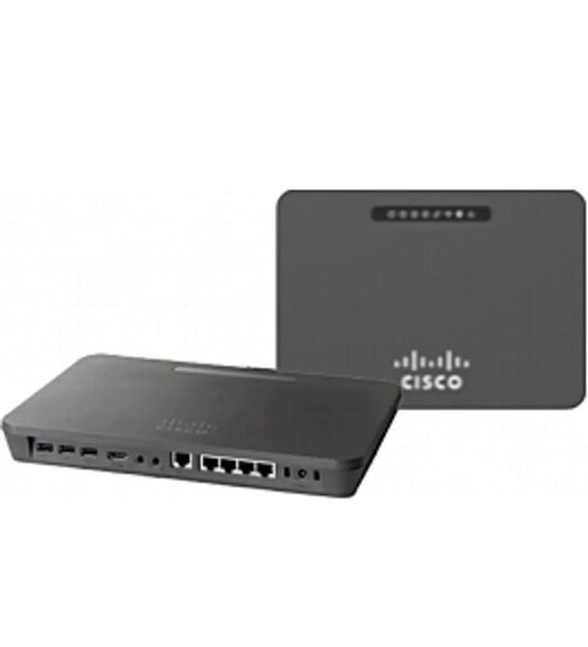 NEW Cisco Edge 300 Series 4-Port Gigabit Ethernet Network Switch 4FE 1GE