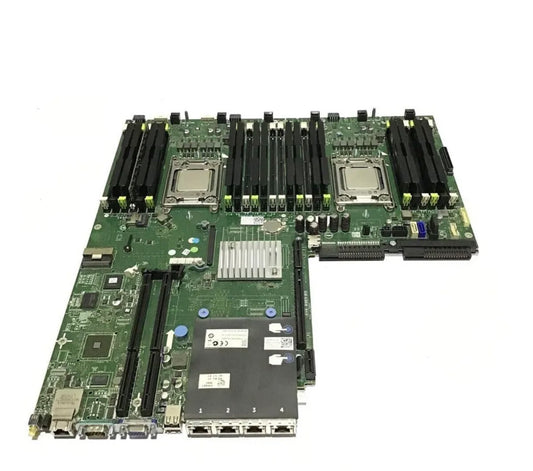 Dell OJP31P A01REV LGA 2011 Motherboard w/ 2xE5-2620 12 Core 2GB DDR3