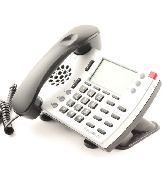 ShoreTel IP 230G Multi-Line Office Phone - Silver (630-1044-10)