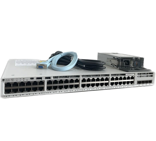 Cisco C9200L-48T-4G-E Catalyst 48 Port Gigabit Ethernet Switch PoE+ 4x SFP