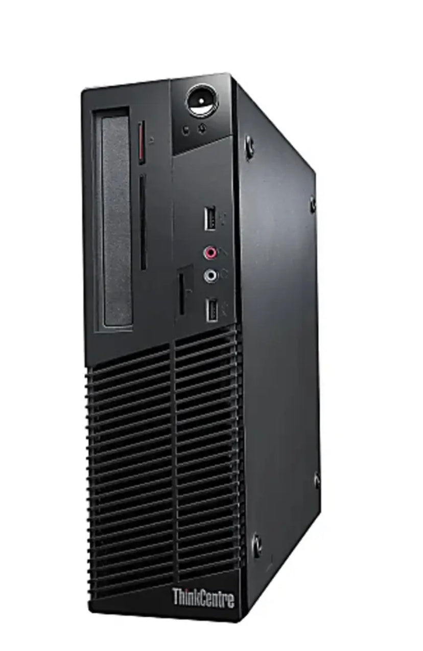 Lenovo Desktop Corei5 with 16GB RAM / 512GB SSD Windows 10 Dual 22"LCD