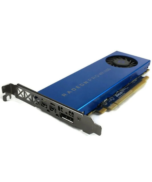 HP L08434-001 AMD Radeon Pro WX 3100 4GB Mini/Standard DP Video Graphics Card