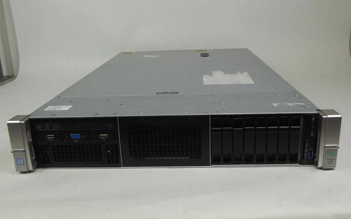 HP PROLIANT DL380 GEN9 Intel Xeon E5-2660 v4 2.00GHz NO HARD DRIVE 512GB RAM