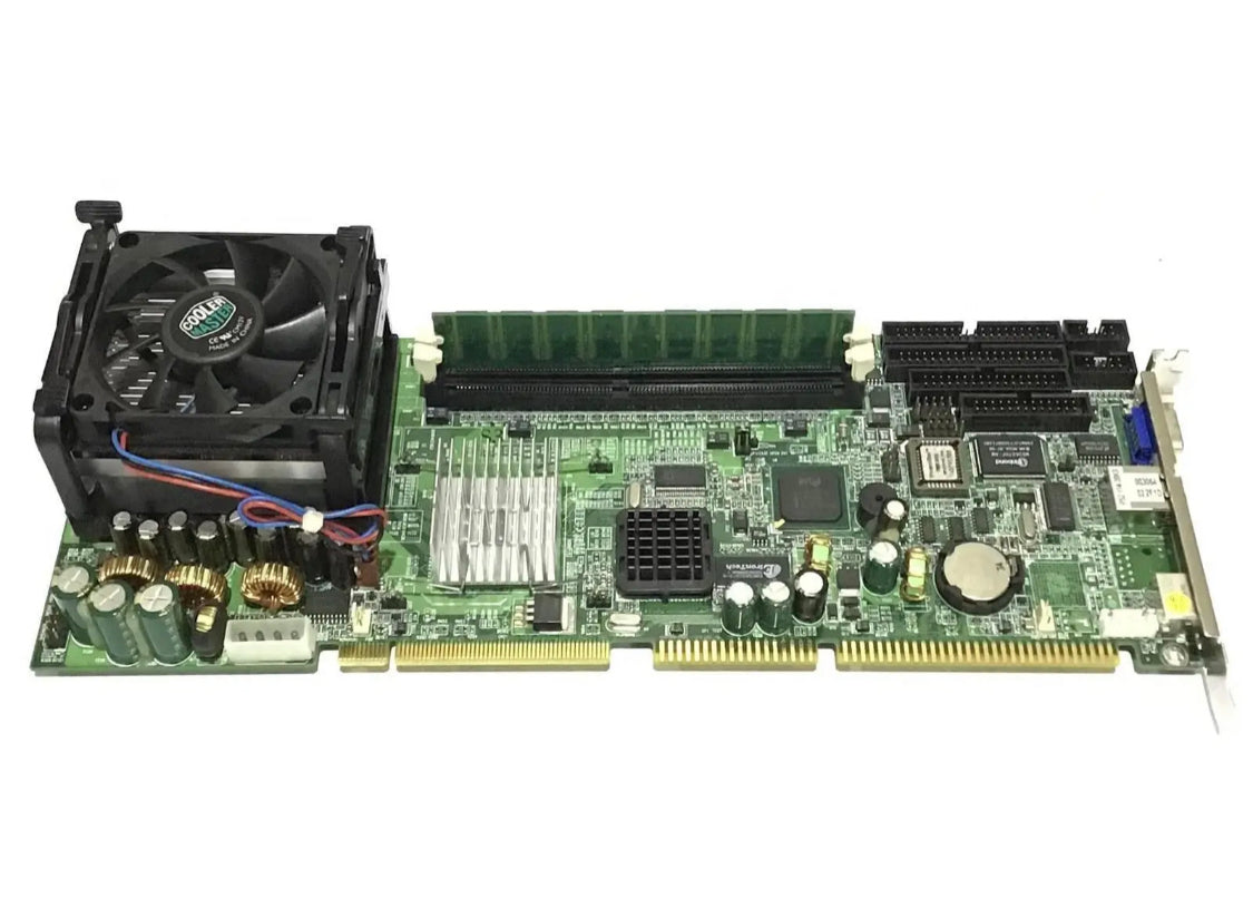 Adlink NuPRO-840LV 51-41350-0A2 Industrial Motherboard w/ 1x SL6S9 and 1x 256MB