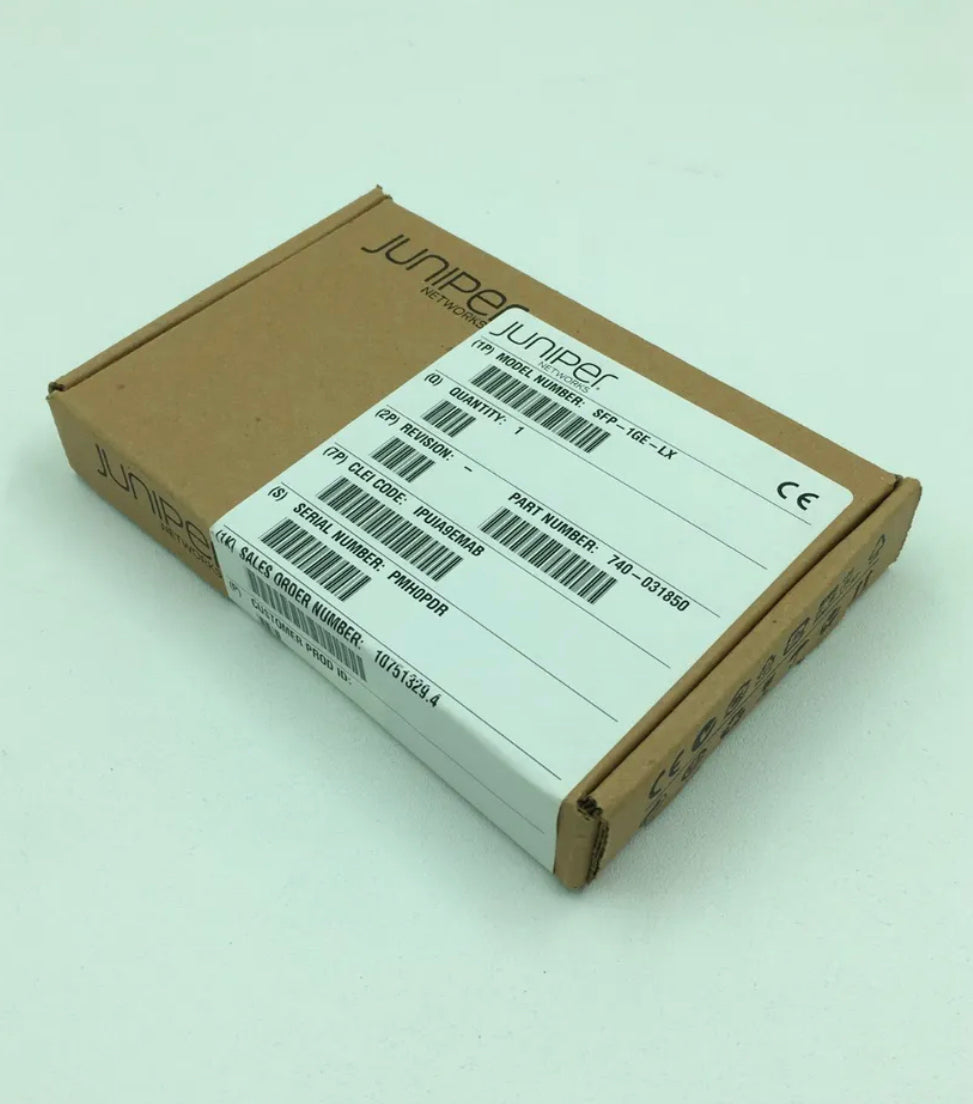 NEW Juniper 1000BASE-LX Transceiver SFP-1GE-LX 740-031850