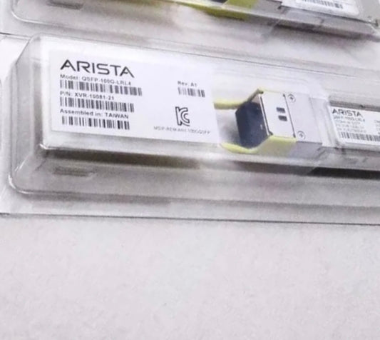 New Arista QSFP-100G-LRL4 100G LR LITE QSFP28 Optics Module 2km Over Duplex SMF