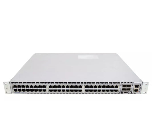 Arista DCS-7050TX-64-F 48-Port GbE 1/10GBASE-T 4xQSFP+ w/ Front-to-Back Airflow