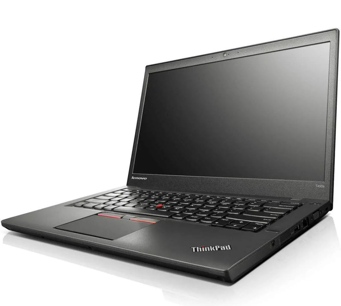 Lenovo ThinkPad T450s Intel i7-5600U 12GB RAM 500GB SSD Windows 10 Pro