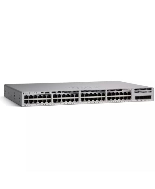 Cisco C9300L-48P-4X-E Catalyst 9300 48-port fixed uplinks PoE+ Switch