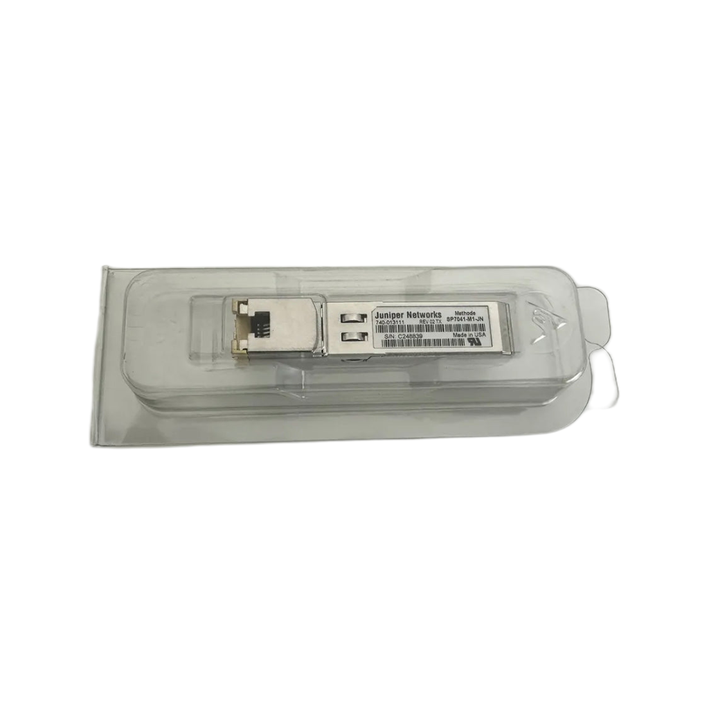 Juniper EX-SFP-1GE-T 740-013111 SP7041-M1-JN TX 1000 Base-T RJ45 SFP QFX-SFP-1GE