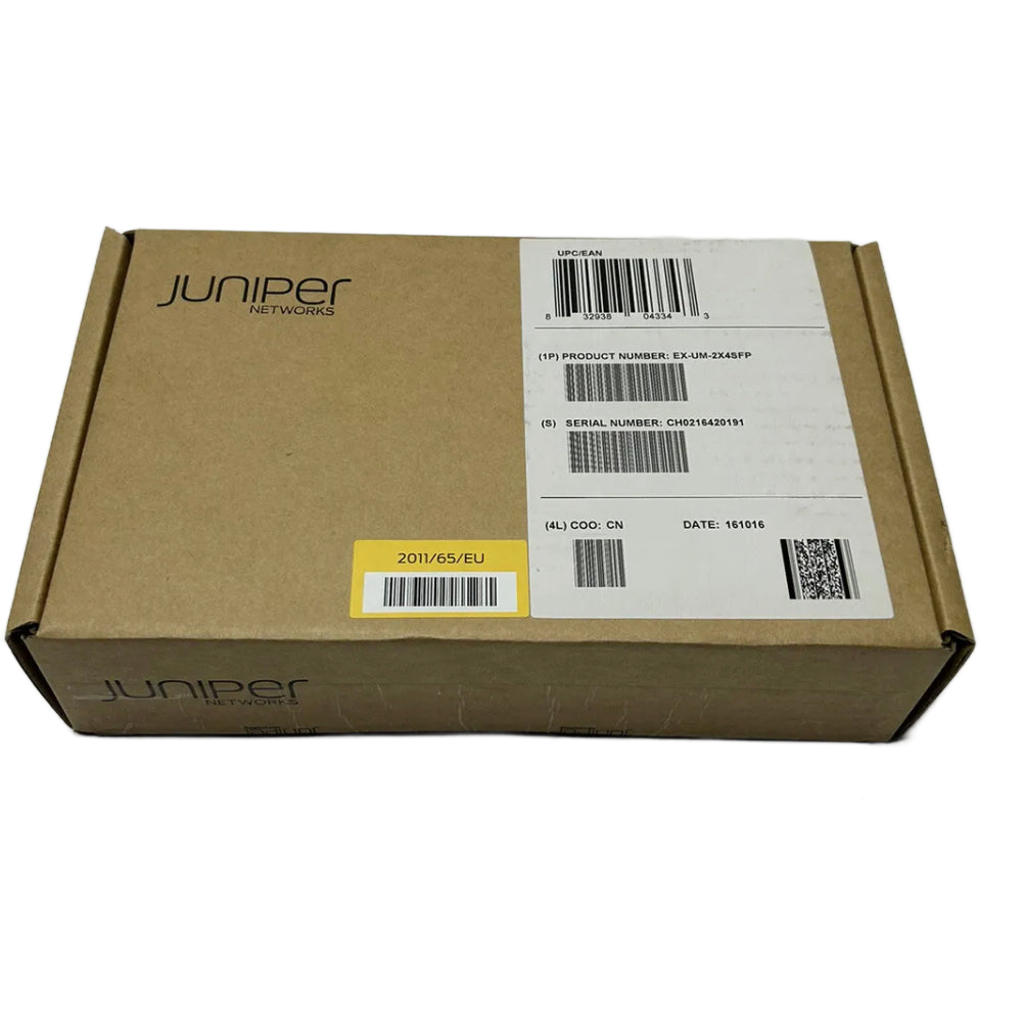 Juniper EX-UM-2X4SFP 2-Port 10Gbp/s SFP, 4-Port, 1G SFP Uplink Module Brand New