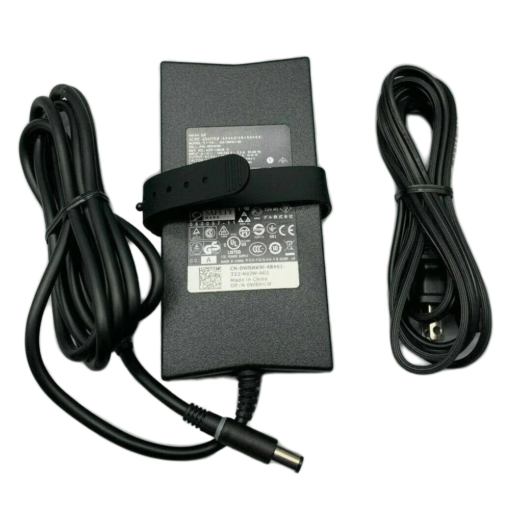 Dell 130w PA-4E OEM LA130PM121 DA130PE1-00 Genuine Laptop AC adapter Charger