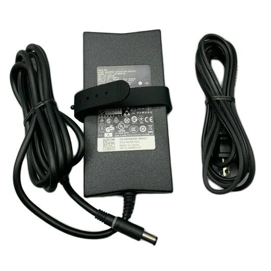 Dell 130w PA-4E OEM LA130PM121 DA130PE1-00 Genuine Laptop AC adapter Charger