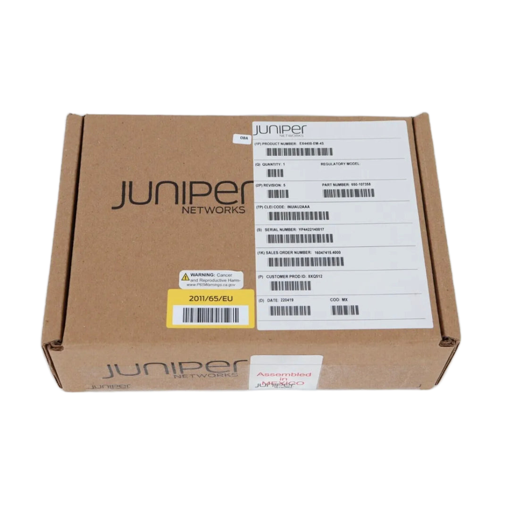 Juniper EX4400-EM-4S Extension Module fits EX4400